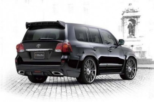 Tuning pentru Toyota, de la Wald International